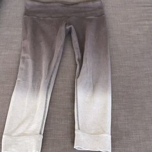 Lululemon ombré tights SZ 6